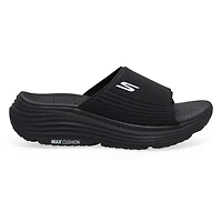Men's Max Cushioning Endevor Sandal - Black