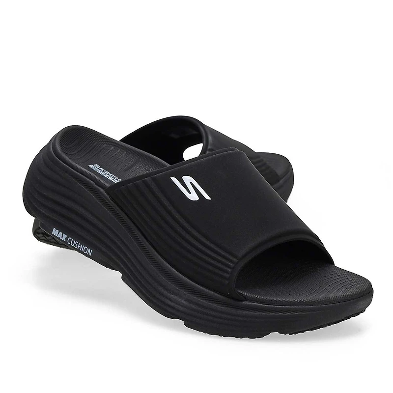 Men's Max Cushioning Endevor Sandal - Black