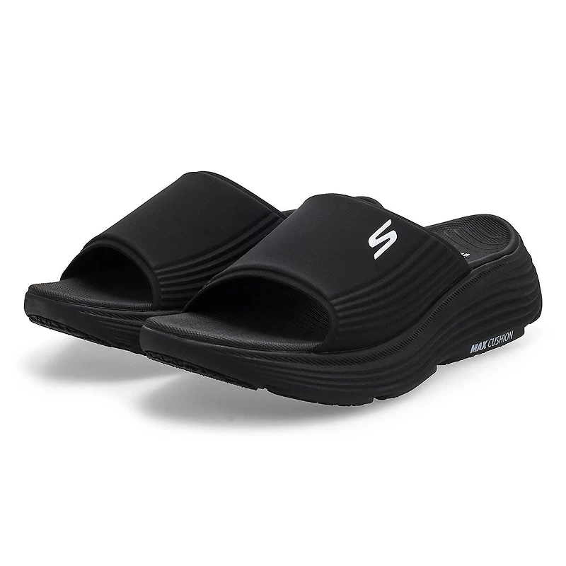 Men's Max Cushioning Endevor Sandal - Black