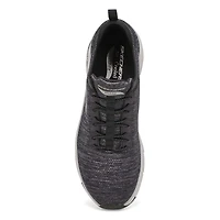 Men's Arch Fit Waveport Sneaker - Black/Grey