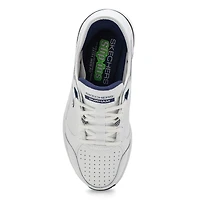 Men's Durham Delvor Slip-Ins Wide Sneaker - Whte/N