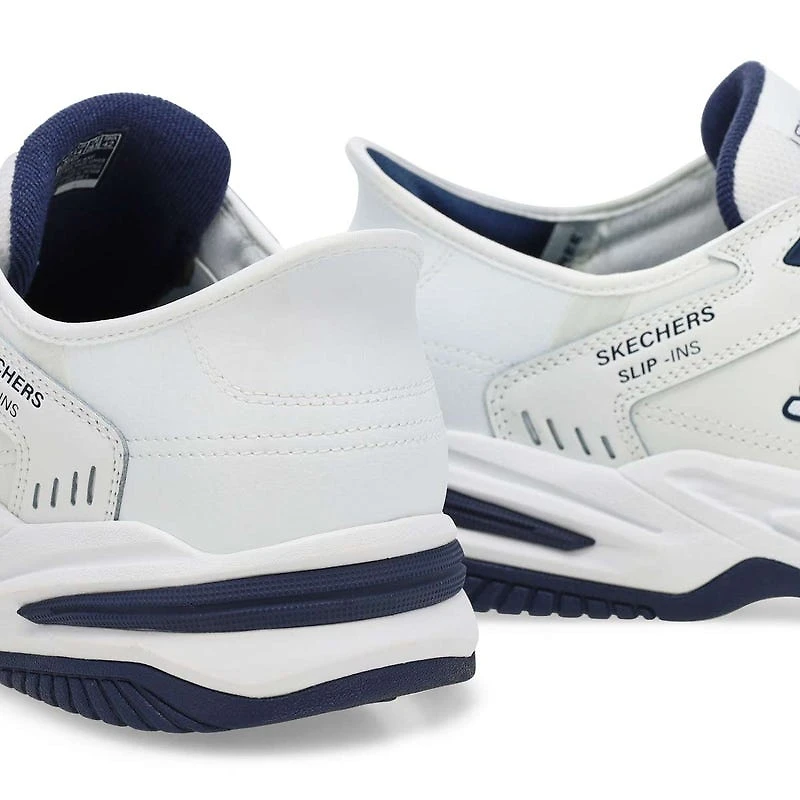 Men's Durham Delvor Slip-Ins Wide Sneaker - Whte/N