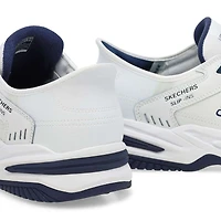 Men's Durham Delvor Slip-Ins Wide Sneaker - Whte/N