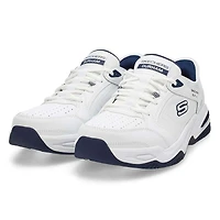 Men's Durham Delvor Slip-Ins Wide Sneaker - Whte/N