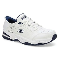 Men's Durham Delvor Slip-Ins Wide Sneaker - Whte/N