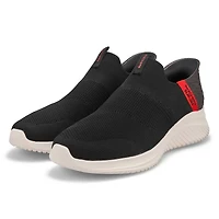 Men's Ultra Flex 3.0 Slip-Ins Sneaker - Black/Red