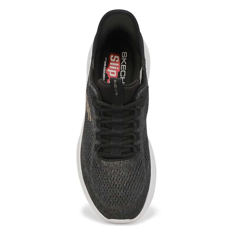 Men's Skech-Lite Pro Prime Slip-Ins Sneaker - Blac