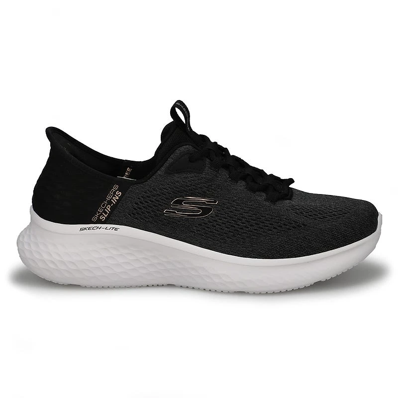 Men's Skech-Lite Pro Prime Slip-Ins Sneaker - Blac