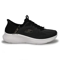 Men's Skech-Lite Pro Prime Slip-Ins Sneaker - Blac