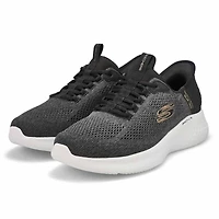 Men's Skech-Lite Pro Prime Slip-Ins Sneaker - Blac