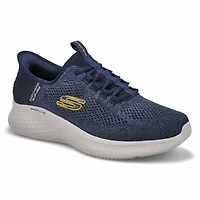 Men's Skech-Lite Pro Prime Slip-Ins Sneaker - Blac