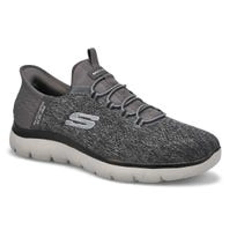 Baskets  enfiler SUMMIT SLIP-INS, anthracite/noir