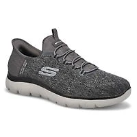 Baskets  enfiler SUMMIT SLIP-INS, anthracite/noir