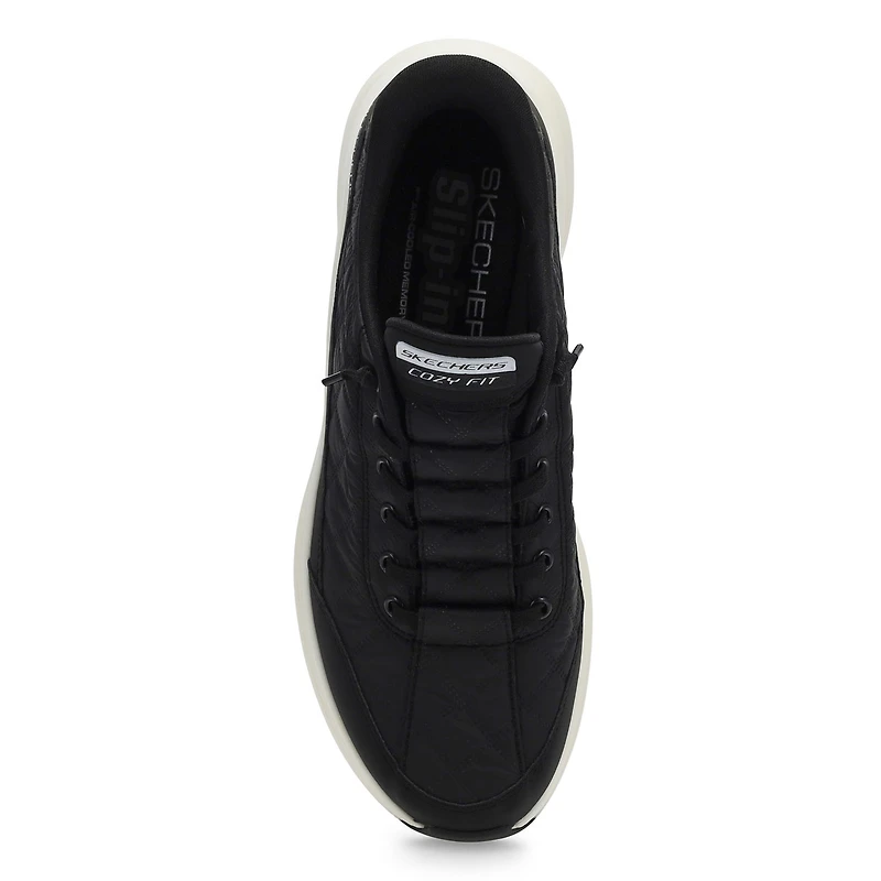 Men's Contour Foam Cozy Fit Slip-Ins Sneaker - Bla