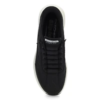 Men's Contour Foam Cozy Fit Slip-Ins Sneaker - Bla
