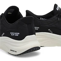 Men's Contour Foam Cozy Fit Slip-Ins Sneaker - Bla