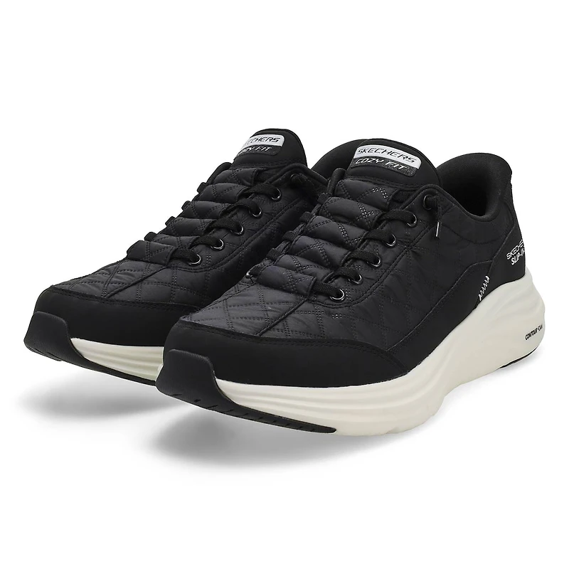 Men's Contour Foam Cozy Fit Slip-Ins Sneaker - Bla