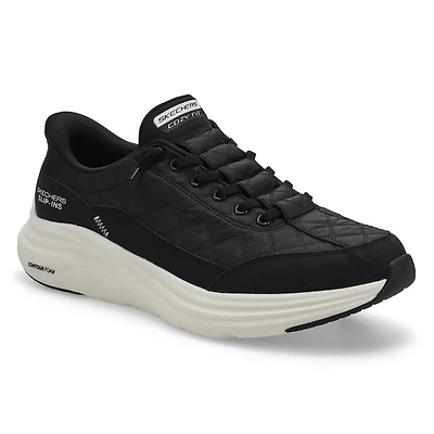 Men's Contour Foam Cozy Fit Slip-Ins Sneaker - Bla