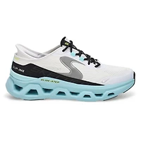 Men's Glide Step Altus Slip-Ins Sneaker - White/Bl