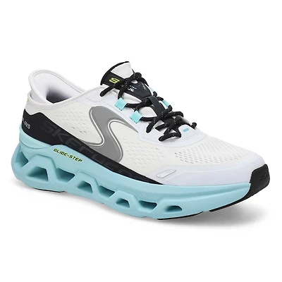 Men's Glide Step Altus Slip-Ins Sneaker - White/Bl