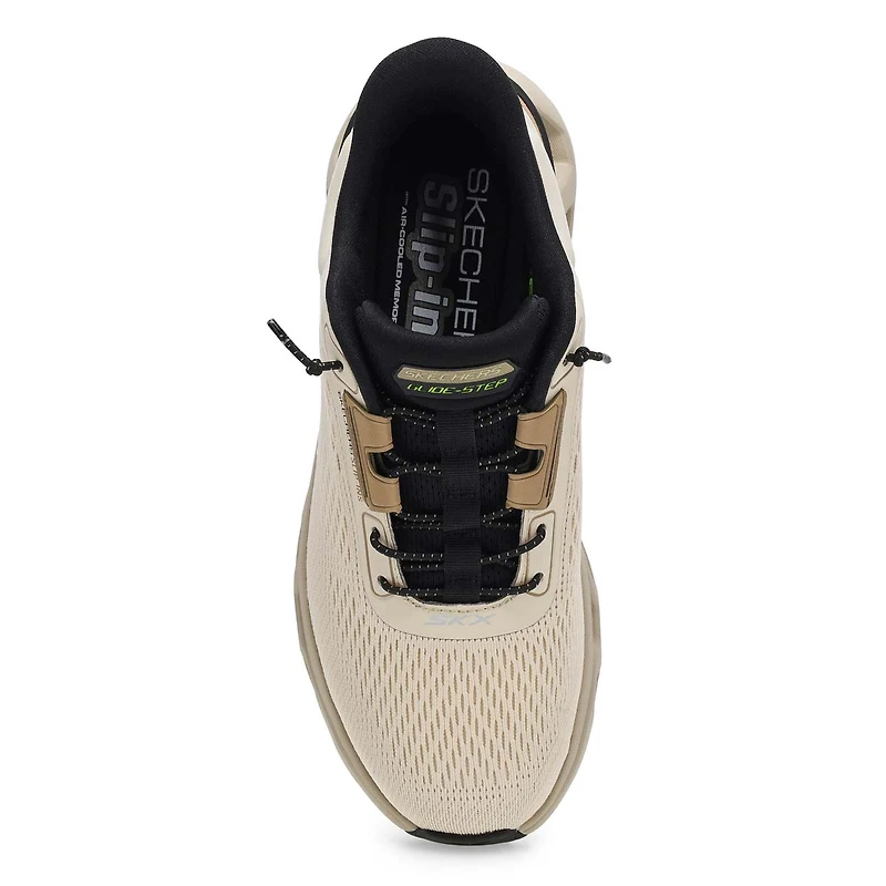 MEn's Glide-Step Altus Slip-Ins Sneaker - Taupe/Mu