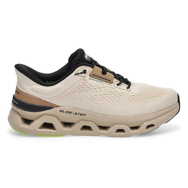 MEn's Glide-Step Altus Slip-Ins Sneaker - Taupe/Mu