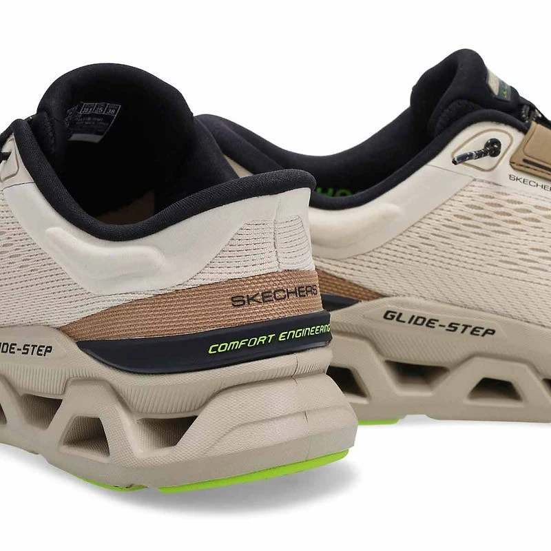 MEn's Glide-Step Altus Slip-Ins Sneaker - Taupe/Mu