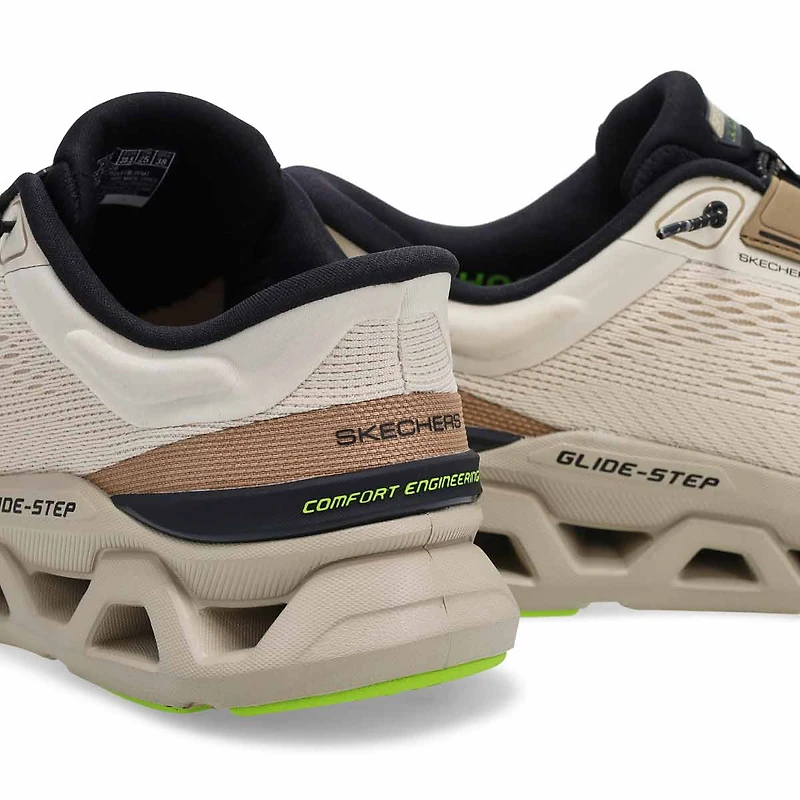 MEn's Glide-Step Altus Slip-Ins Sneaker - Taupe/Mu
