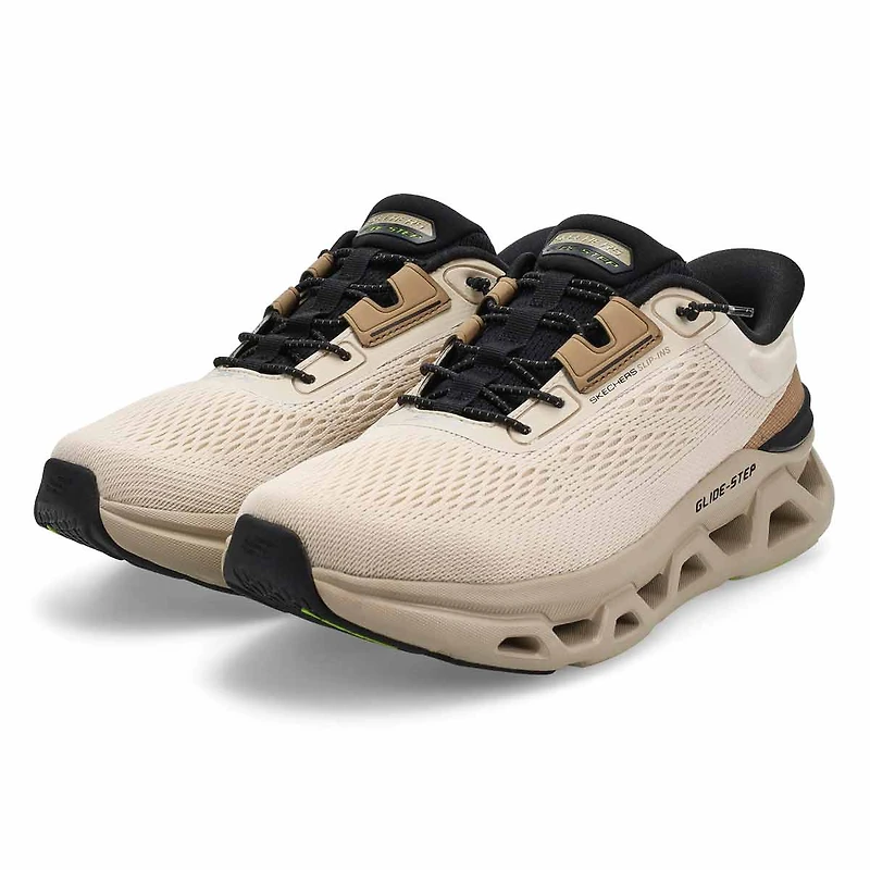MEn's Glide-Step Altus Slip-Ins Sneaker - Taupe/Mu
