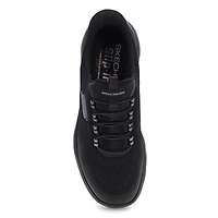 Mens Summits Top Rate Wide Slip Ins Sneaker - Bla