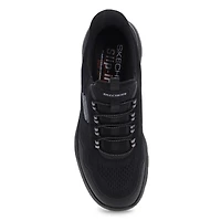 Mens Summits Top Rate Wide Slip Ins Sneaker - Bla