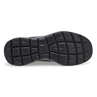 Mens Summits Top Rate Wide Slip Ins Sneaker - Bla