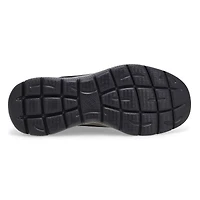 Mens Summits Top Rate Wide Slip Ins Sneaker - Bla