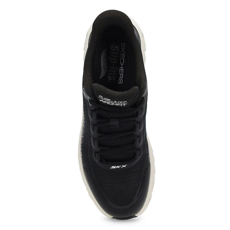 Men's Arch Fit Glide-Step Wave Zanaro Slip-Ins Sne