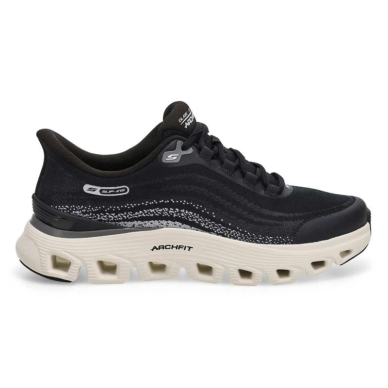 Men's Arch Fit Glide-Step Wave Zanaro Slip-Ins Sne