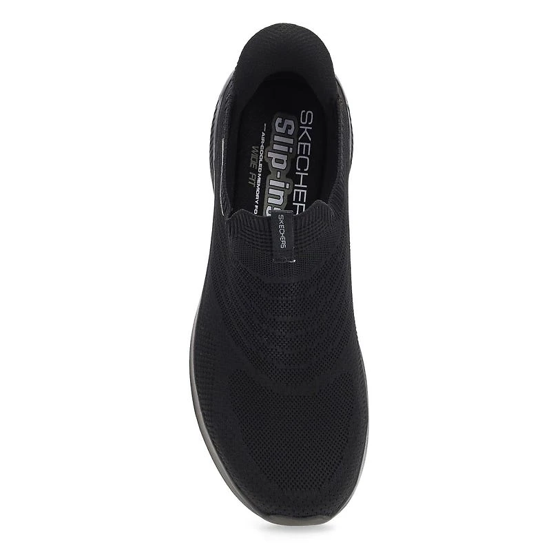 Mens' Ultra Flex 4.0 Slip-Ins Wide Sneaker