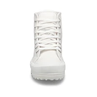 Women's Alpina Platform Sneaker - White