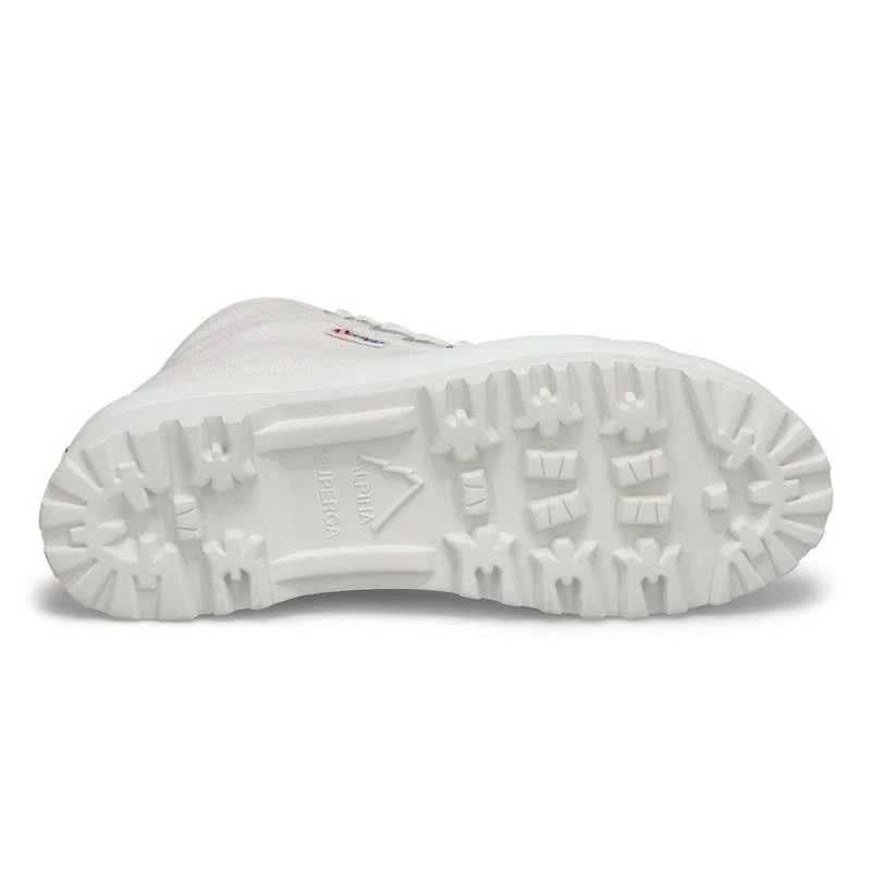 Women's Alpina Platform Sneaker - White