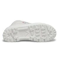 Women's Alpina Platform Sneaker - White