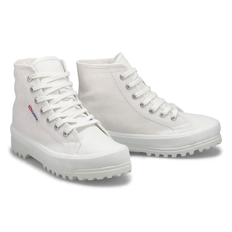 Women's Alpina Platform Sneaker - White