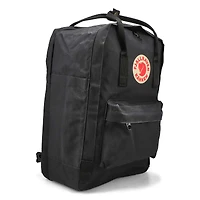 Fjallraven Kanken Laptop 15" Backpack - Black