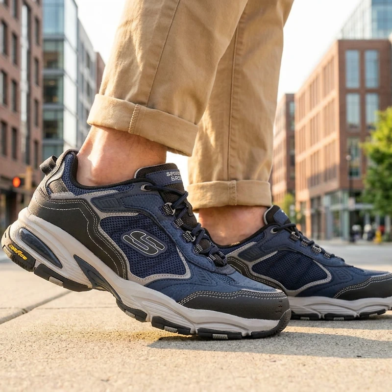 Mens' Vigor 3.0 Extra Wide Snkr-Navy/Blk