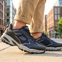 Mens' Vigor 3.0 Extra Wide Snkr-Navy/Blk