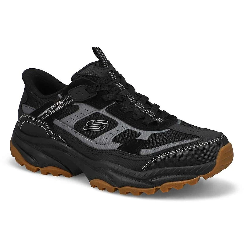Men's Vigor AT Slip-Ins Wide Sneaker - Black/Black