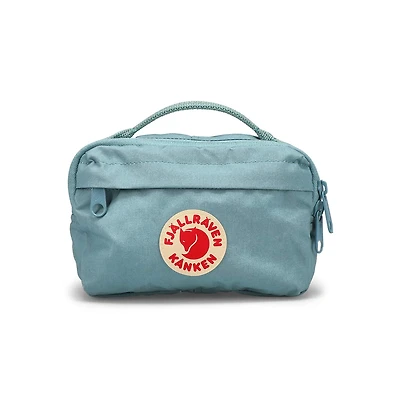 Sac banane FJALLRAVEN KÅNKEN HIP PACK, bleu ciel