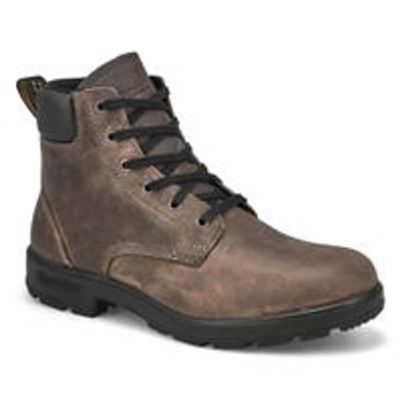 Bottine  lacets 2427 ORIGINAL, noir rustique, uni