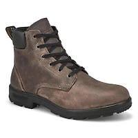Bottine  lacets 2427 ORIGINAL, noir rustique, uni