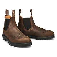 Unisex 2444 Classic Chelsea Boot - Antique Brown B