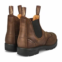 Unisex 2444 Classic Chelsea Boot - Antique Brown B