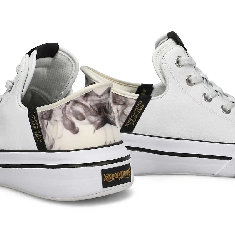 Baskets enfiler SNOOP ONE OG SLIP-INS, blanc/noi